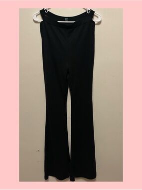 SHEIN Women’s Black Flared Leggings